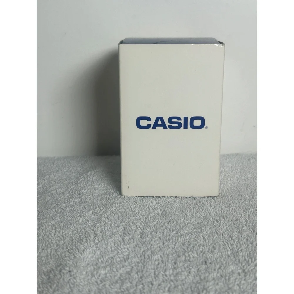 Casio MQ24-1BLCF Classic Analog Watch Black Resin Band Water Resist Quartz New